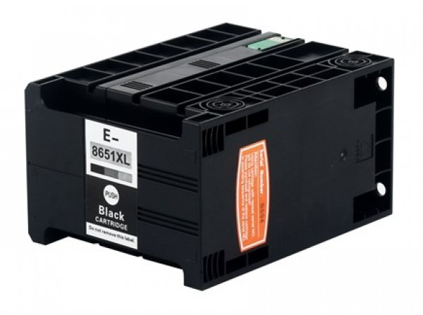 Epson T8651XL Muadil Siyah Kartuş(WF-M5190-M5191-M5690)(185ml.)(10.000Syf)(T308) 